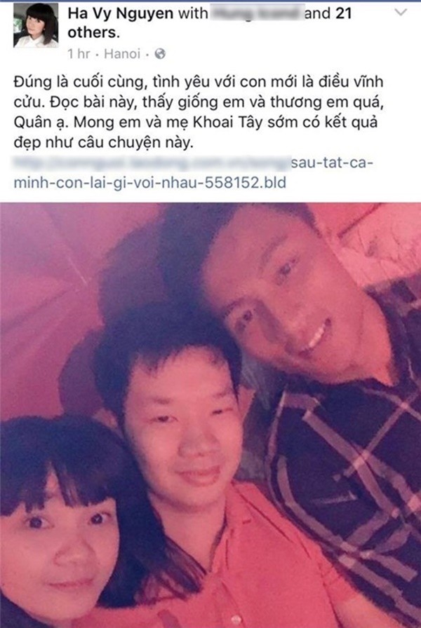 Mạc Hồng Quân tiết lộ con trai là điều quý giá nhất - ảnh 1