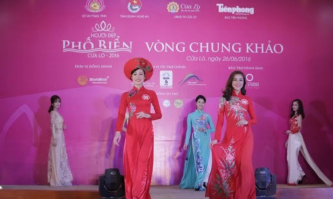 15 thí sinh vào chung kết “Người đẹp phố biển 2016” - ảnh 1