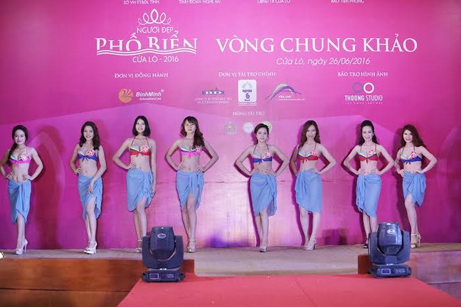 15 thí sinh vào chung kết “Người đẹp phố biển 2016” - ảnh 3