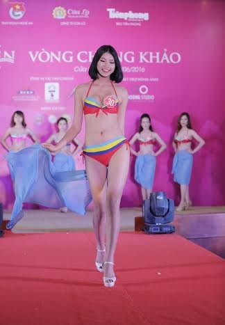 15 thí sinh vào chung kết “Người đẹp phố biển 2016” - ảnh 4
