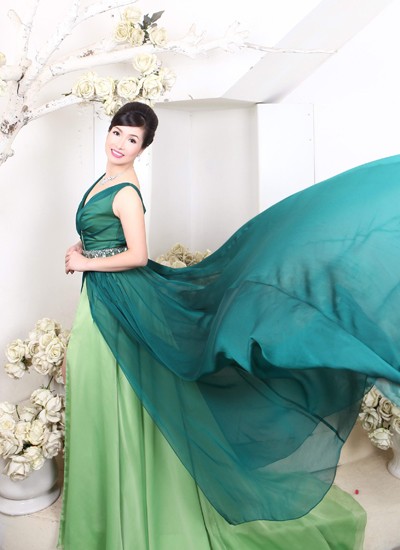 hoa hậu bùi bích phương - ảnh 4