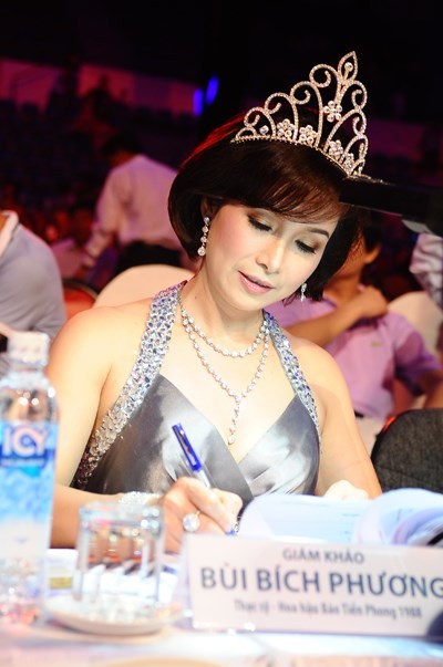hoa hậu bùi bích phương - ảnh 6