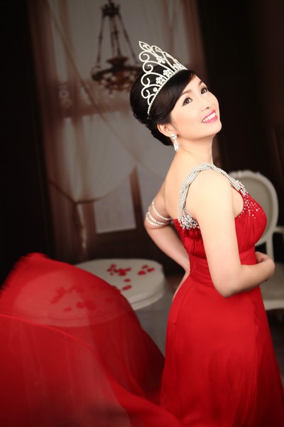 hoa hậu bùi bích phương - ảnh 7