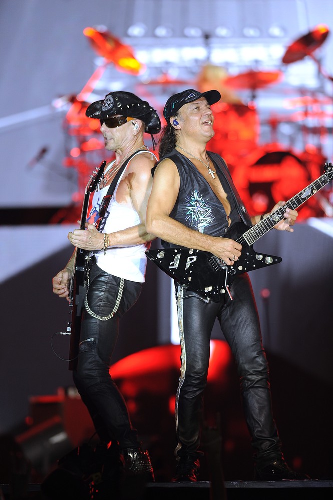 scorpions ở việt nam - ảnh 5