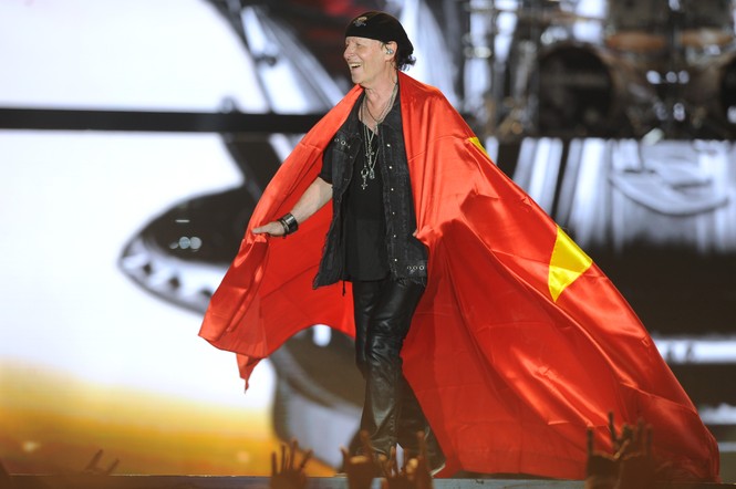 scorpions ở việt nam - ảnh 9