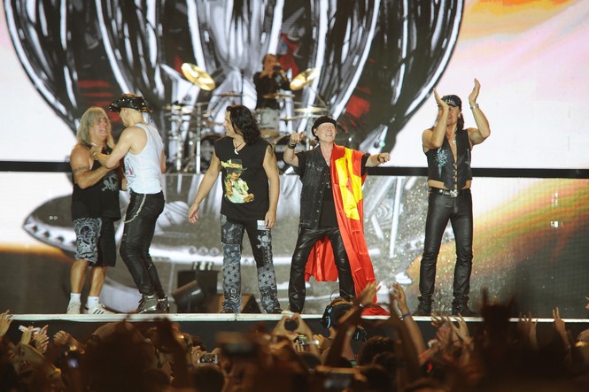scorpions ở việt nam - ảnh 10