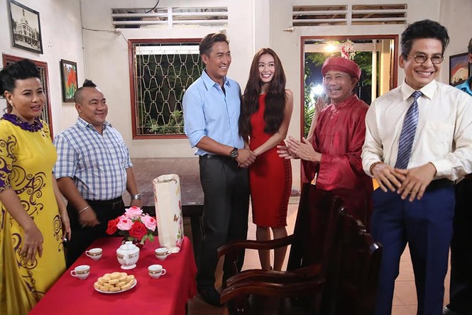 Tài tử TVB Mã Đức Chung đến nhà 'hỏi cưới' Khánh My - ảnh 5