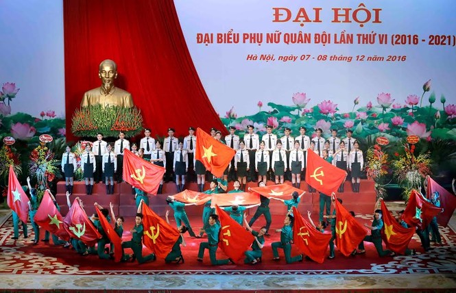 Xây dựng phụ nữ quân đội “4 tốt” - ảnh 2