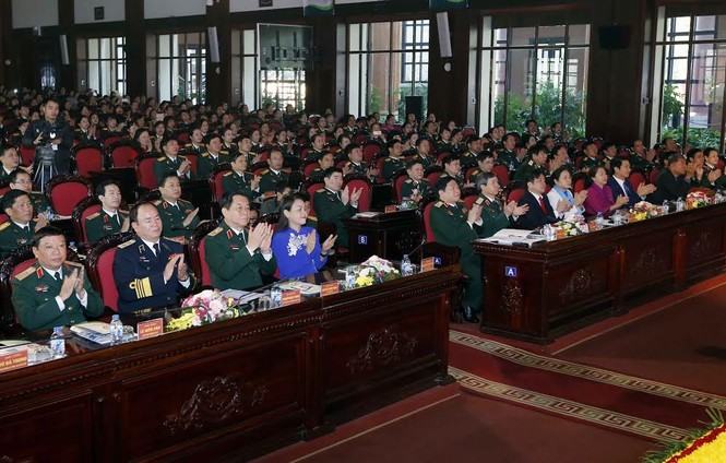 Xây dựng phụ nữ quân đội “4 tốt” - ảnh 3