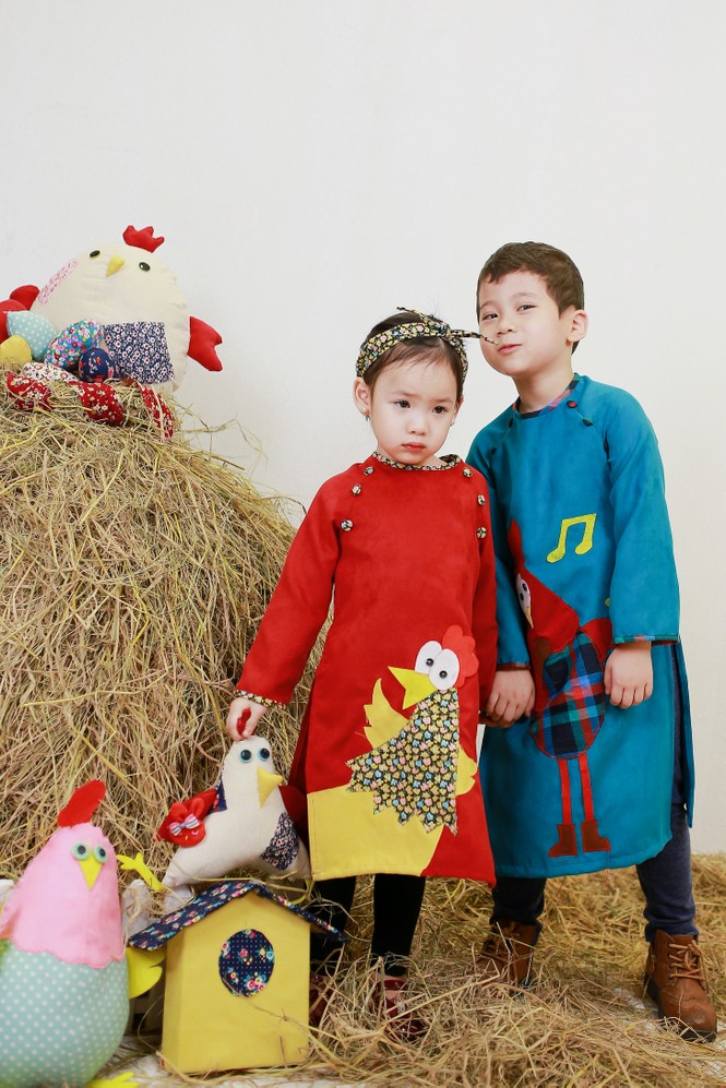 áo dài cho bé - ảnh 6