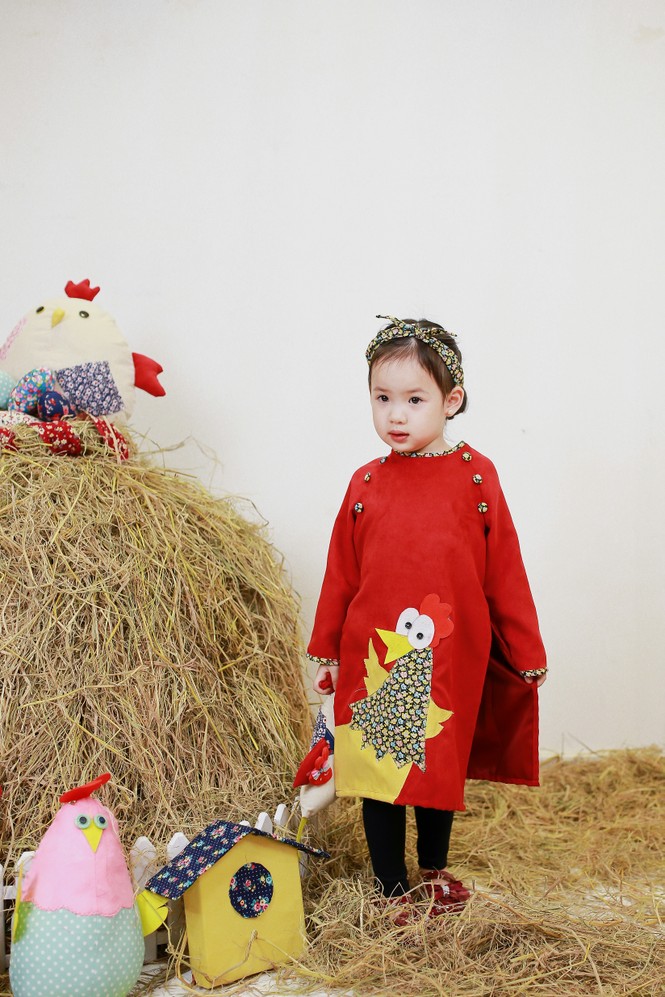 áo dài cho bé - ảnh 5