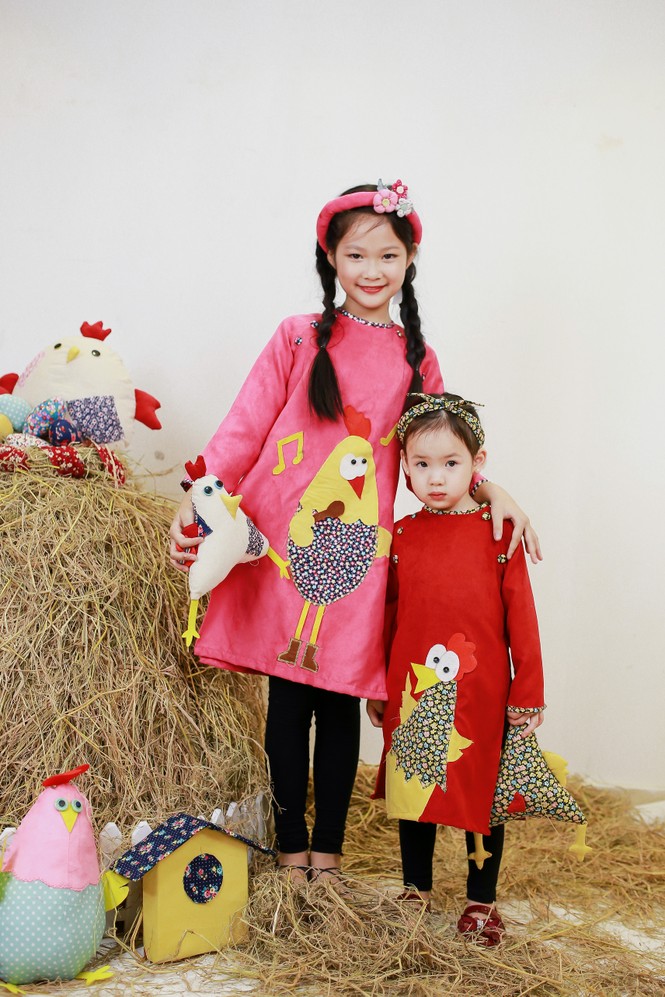 áo dài cho bé - ảnh 12