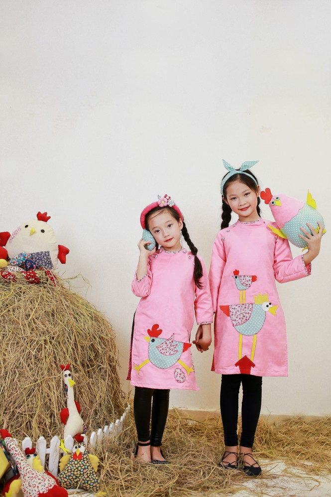 áo dài cho bé - ảnh 9