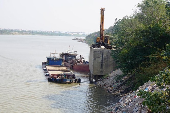 Cận cảnh đất vàng Cảng Hà Nội bị “xẻ thịt” cho thuê - ảnh 10