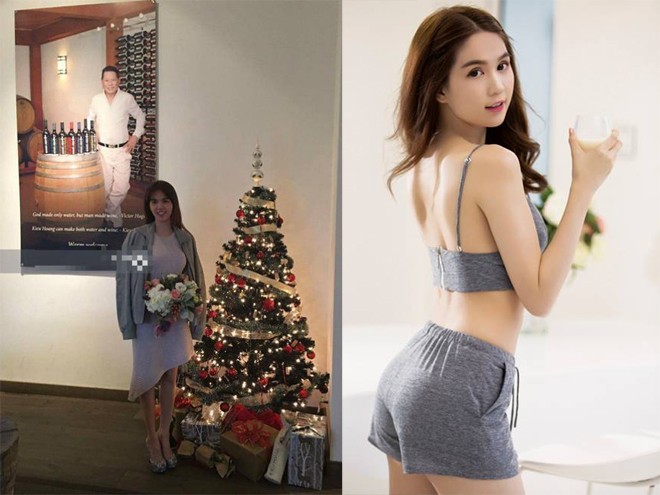 ngọc trinh bên người yêu đại gia - ảnh 2