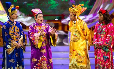 'Giáo sư Xoay' chia sẻ về việc viết kịch bản Táo quân 2017 - ảnh 1