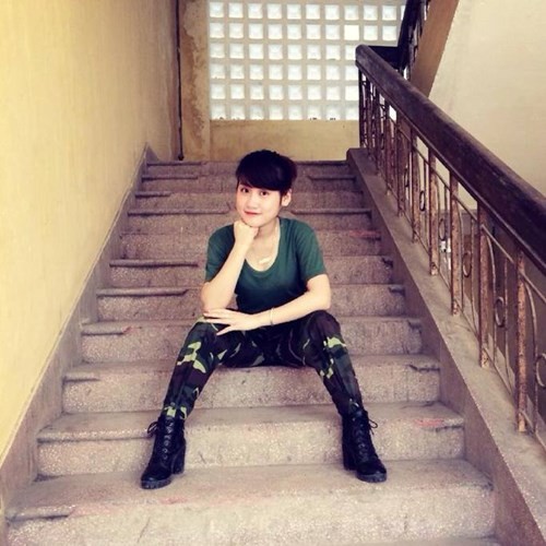 Nhan sắc ‘vạn người mê’ của những nữ sinh trường Quân đội - ảnh 4