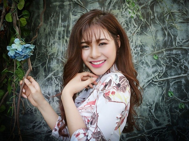 Nhan sắc ‘vạn người mê’ của những nữ sinh trường Quân đội - ảnh 9