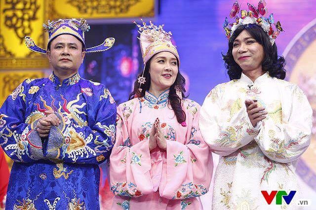 Hoàn tất ghi hình Táo quân 2017, nghệ sĩ Chí Trung nói gì? - ảnh 5