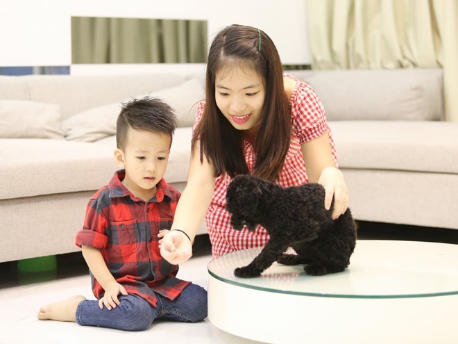vợ duy mạnh - ảnh 1