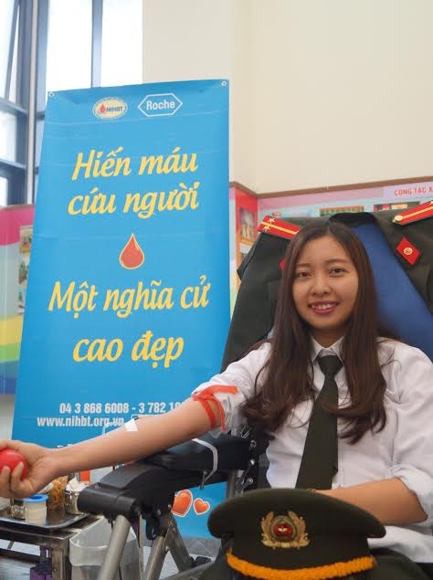 Tuổi trẻ Công an sôi nổi hưởng ứng Tháng Thanh niên - ảnh 10