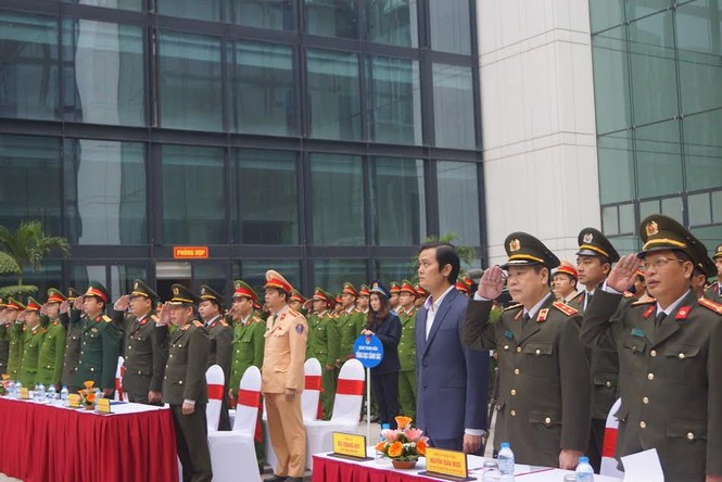 Tuổi trẻ Công an sôi nổi hưởng ứng Tháng Thanh niên - ảnh 1