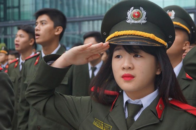 Tuổi trẻ Công an sôi nổi hưởng ứng Tháng Thanh niên - ảnh 2