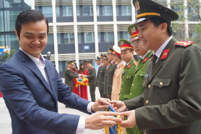 Tuổi trẻ Công an sôi nổi hưởng ứng Tháng Thanh niên - ảnh 4