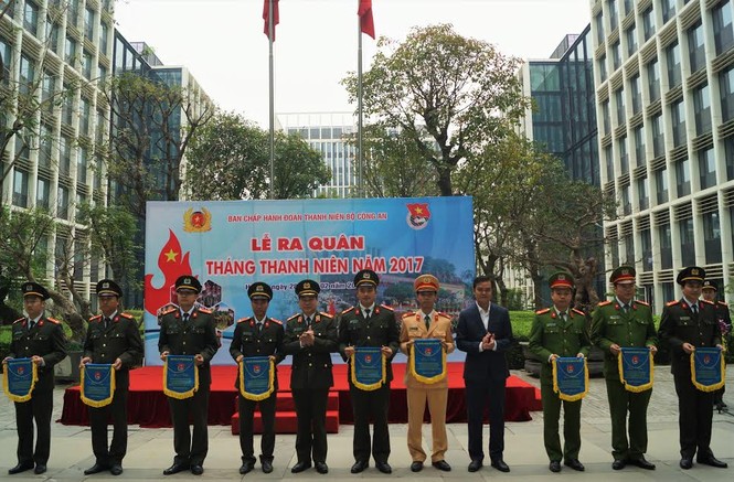 Tuổi trẻ Công an sôi nổi hưởng ứng Tháng Thanh niên - ảnh 5