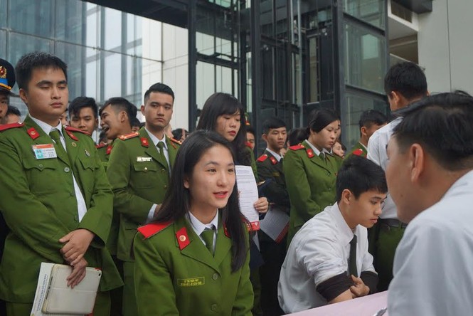 Tuổi trẻ Công an sôi nổi hưởng ứng Tháng Thanh niên - ảnh 6