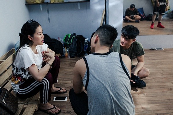 Tập luyện cùng vợ cũ, Lâm Vinh Hải dồn toàn lực tại Remix - ảnh 3