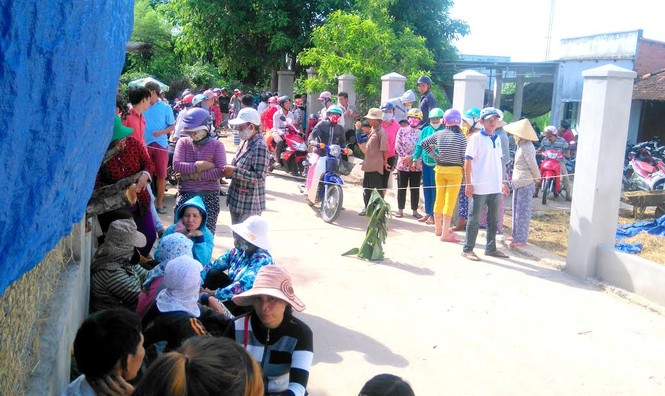 Khai quật tìm xác người vợ bị chồng giết, giấu ở hầm cầu hơn 4 năm - ảnh 1