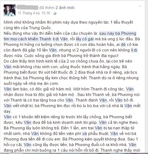 Phim “Sống chung với mẹ chồng” sẽ kết thúc rất bi đát? - ảnh 1