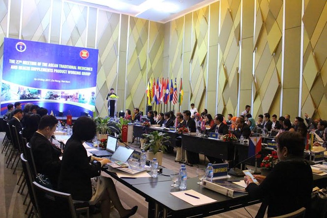 Khai mạc cuộc họp ASEAN về y dược cổ truyền - ảnh 1