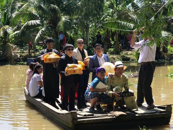 đám cưới đạo diễn nguyễn tranh - ảnh 8