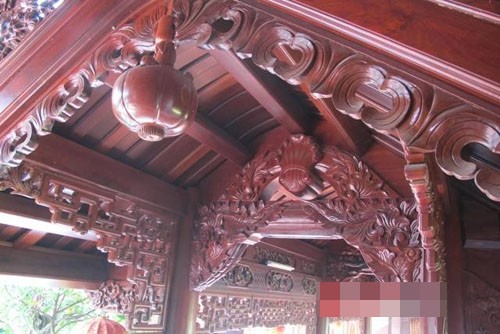 Biệt phủ trăm tỷ ví như Tử Cấm Thành của đại gia Nghệ An - ảnh 12