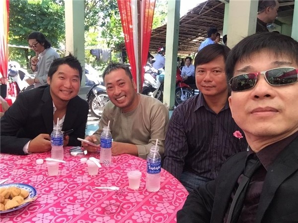 đám cưới đạo diễn nguyễn tranh - ảnh 10