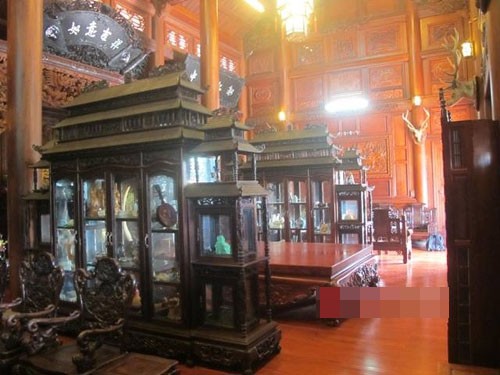 Biệt phủ trăm tỷ ví như Tử Cấm Thành của đại gia Nghệ An - ảnh 16