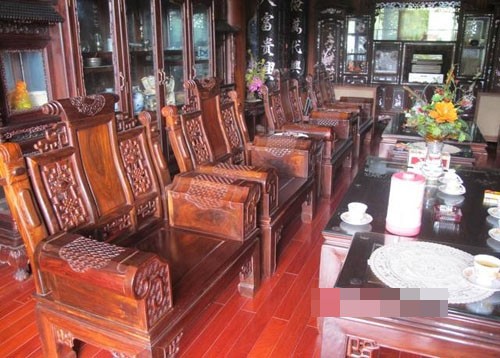 Biệt phủ trăm tỷ ví như Tử Cấm Thành của đại gia Nghệ An - ảnh 13