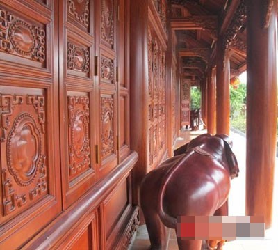 Biệt phủ trăm tỷ ví như Tử Cấm Thành của đại gia Nghệ An - ảnh 10