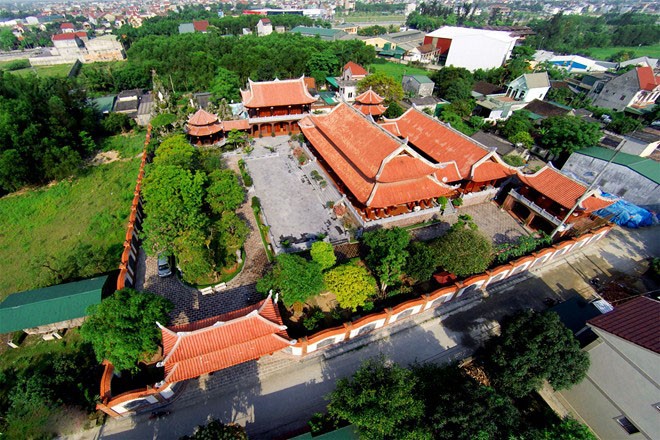 Biệt phủ trăm tỷ ví như Tử Cấm Thành của đại gia Nghệ An - ảnh 1