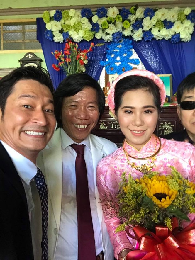 đám cưới đạo diễn nguyễn tranh - ảnh 1