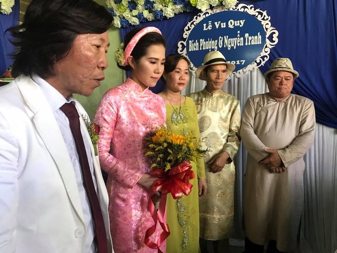 đám cưới đạo diễn nguyễn tranh - ảnh 2