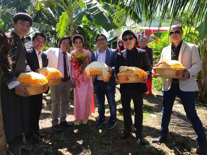 đám cưới đạo diễn nguyễn tranh - ảnh 4
