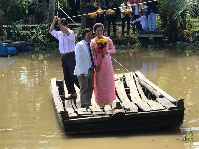 đám cưới đạo diễn nguyễn tranh - ảnh 6