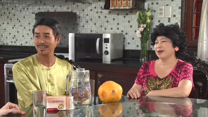 Việt Hương đứng ngồi không yên khi 'ông xã' mắc bệnh tiểu đường - ảnh 1