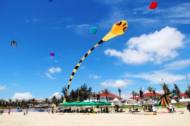 Hàng trăm diều từ 9 quốc gia lượn tuyệt đẹp tại Quảng Nam - ảnh 11