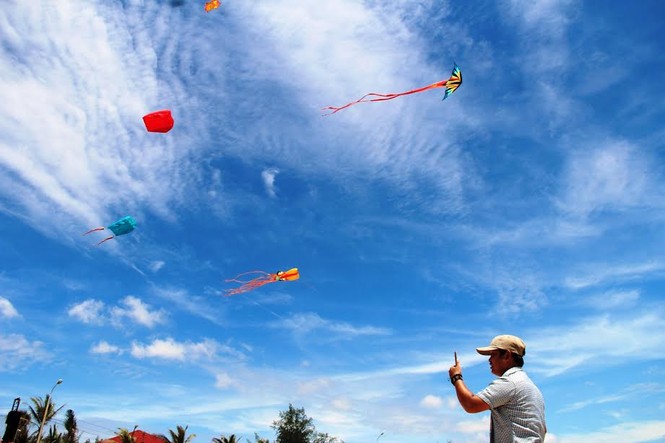 Hàng trăm diều từ 9 quốc gia lượn tuyệt đẹp tại Quảng Nam - ảnh 3