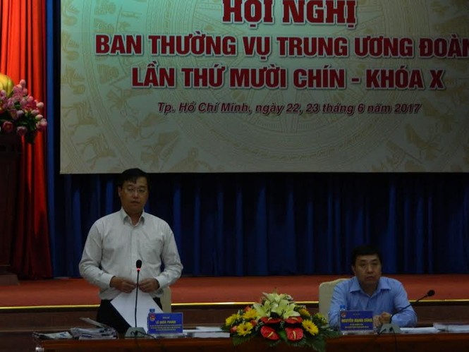 Hội nghị Ban thường vụ T.Ư Đoàn: Thảo luận nhiều nội dung quan trọng - ảnh 1