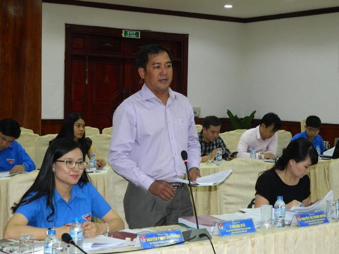 Hội nghị Ban thường vụ T.Ư Đoàn: Thảo luận nhiều nội dung quan trọng - ảnh 6